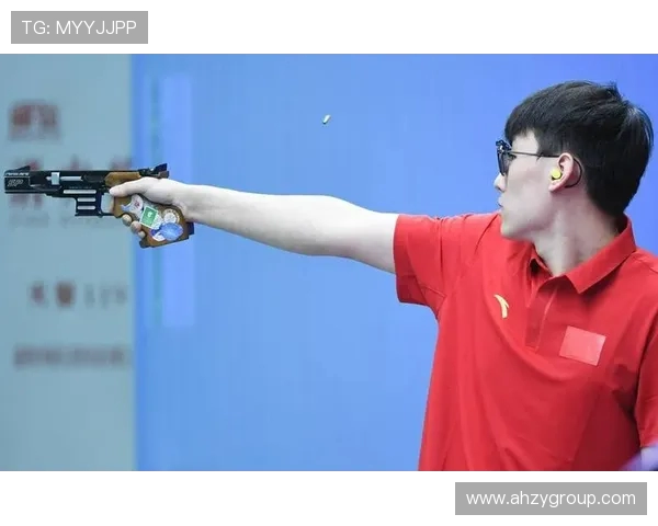 十五运手枪速射：山东倪志欣获第四，距奖牌一步之遥